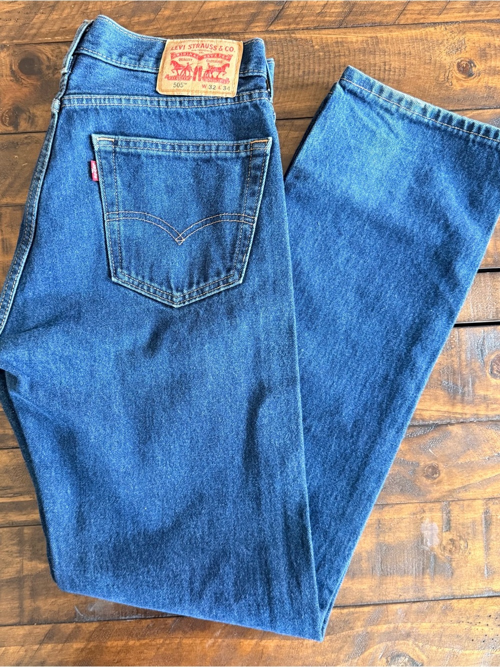 Levi’s 505  Regular Fit Jeans, Men’s Size 32x34